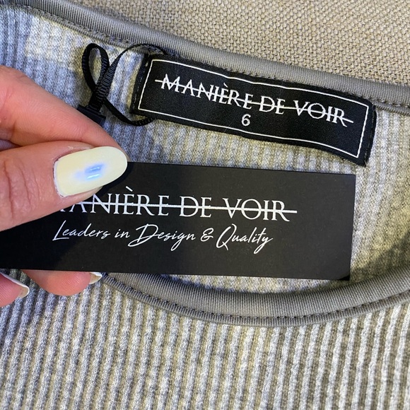 Ribbed Racerback Crop Top - Picture 5 of 5